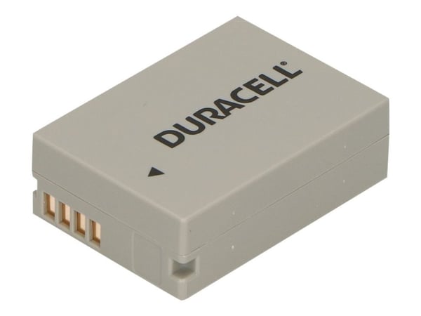 Duracell NB-10L Kamerabatteri Erstatter originalt batteri NB-10L 7,4 V 820 mAh