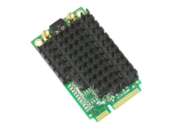 MikroTik RouterBOARD R11e-5HacD - Nettverksadapter - PCIe Mini Card - Wi-Fi 5