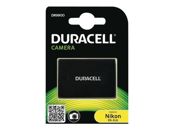 Duracell - Kamerabatteri - Li-Ion - 1050 mAh - for Nikon D40, D40x, D60