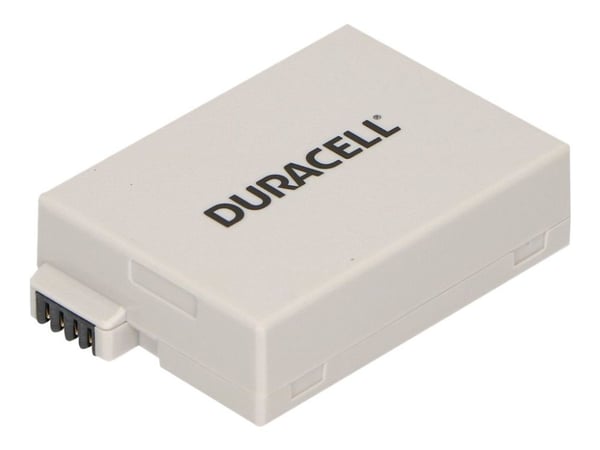 Duracell DR9945 - Batteri - Li-Ion - 1020 mAh - for Canon EOS 600, 650, 700, Kiss X4, Kiss X5, Kiss X7i, Rebel T3i, Rebel T4i, Rebel T5i