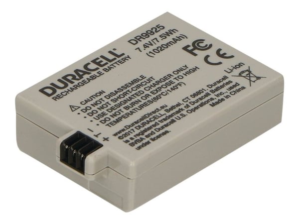 Li-Ion Akku 1020 mAh for Canon LP-E5