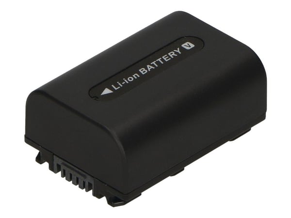 Duracell DR9706A - Akut - Li-Ion - 650 mAh - Sony Handycam FDR-AX100, AX43, AX60, HDR-CX170, CX485, CX680, PJ330, PJ350, PJ675, PJ680, PJ330, PJ350...