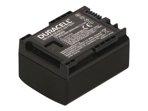 Duracell Li-Ion Akku 890 mAh for Canon BP-808