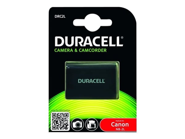 Duracell Li-Ion Battery 700mAh for Canon NB-2L