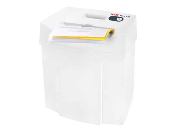 HSM Pure 120 - Makulator - tverrkutt - 4 x 25 mm - E-3, F-1, P-4, T-4, S3