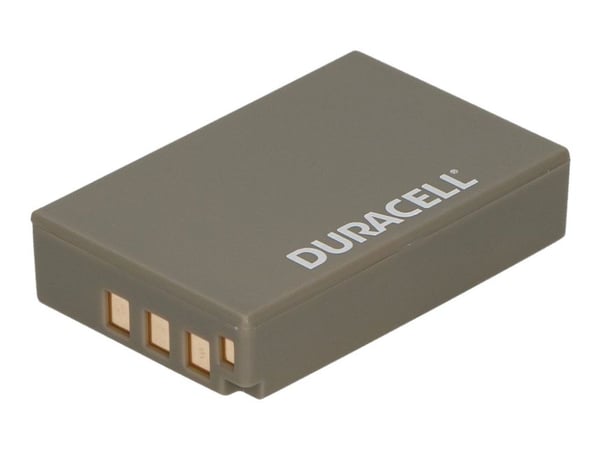 Duracell DR9964 - Batteri - Li-Ion - 1000 mAh - for Olympus PEN-F; OM-D E-M10; PEN E-P5, E-PL5, E-PL6, E-PL7, E-PL8, E-PM1, E-PM2; Stylus 1