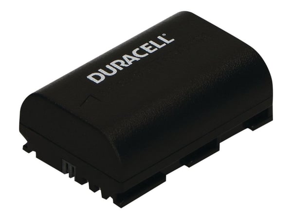 Duracell DR9943 - Batteri - Li-Ion - 1400 mAh - for Canon LC-E6, LC-E6E, XC10, XC15; EOS 5D, 5DS, 60, 6D, 70, 7D, 80, 90, R, R5, R6, R7, Ra