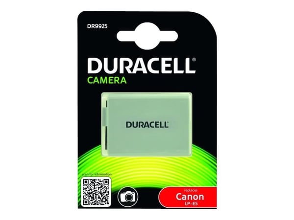 Li-Ion Akku 1020 mAh for Canon LP-E5