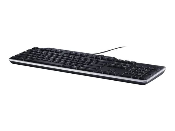 Dell Business Multimedia Keyboard KB522 - Tangentbord - USB - QWERTY - ryska - svart