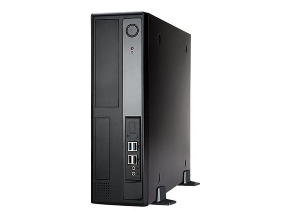 IN WIN BL641 - SFF - micro-ATX 300 Watt (TFX12V) - sortering - USB/Lyd IN WIN BL641 - SFF - micro-ATX 300 Watt (TFX12V) - sortering - USB/Lyd