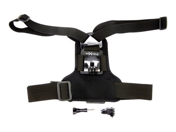 Easypix GoXtreme Chest Mount - Boksstøtte - for GoXtreme Adventure, BlackHawk 4K, Race, Rallye, Rallye WiFi, Stage, Vision 4K, WiFi Speed
