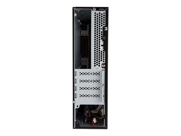 IN WIN BL641 - SFF - micro-ATX 300 Watt (TFX12V) - sortering - USB/Lyd