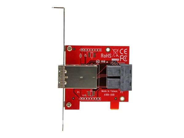 DUAL SFF-8643 TIL DUAL SFF-8644 CABL MINI SAS ADAPTER-12GBPS