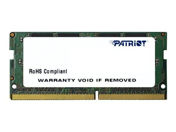 Patriot Signature Line - DDR4 - modul - 8 GB - SO DIMM 260-pin - 2133 MHz / PC4-17000 - CL15 - 1.2 V - ej buffrad - icke ECC