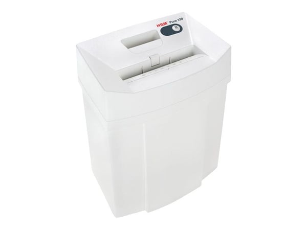 HSM Pure 120 - Makulator - tverrkutt - 4 x 25 mm - E-3, F-1, P-4, T-4, S3
