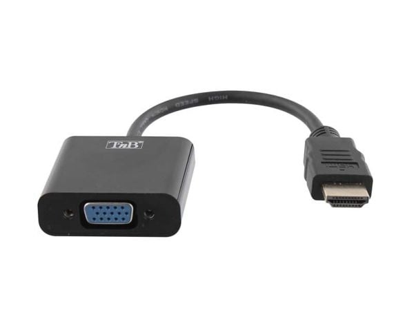 MicroConnect HDMI Mini - VGA adapter - Videokonverterare - HDMI - VGA