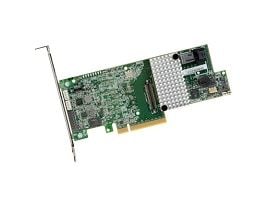 LSI MegaRAID SAS 9361-8i - Kontrollerkort (RAID) - SATA 6Gb/s / SAS 12Gb/s - låg profil - RAID 0, 1, 5, 6, 10, 50, 60 - PCIe 3.0 x8