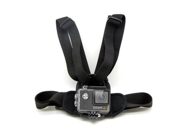 Easypix GoXtreme rintakehäkiinnike - Bryststøtte - GoXtreme Adventure, BlackHawk 4K, Race, Rallye, Rallye WiFi, Stage, Vision 4K, WiFi Speed -malle...
