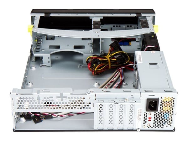 IN WIN BL641 - SFF - micro-ATX 300 Watt (TFX12V) - sortering - USB/Lyd