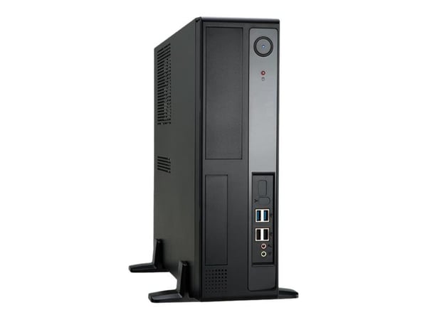 IN WIN BL641 - SFF - micro-ATX 300 Watt (TFX12V) - sortering - USB/Lyd