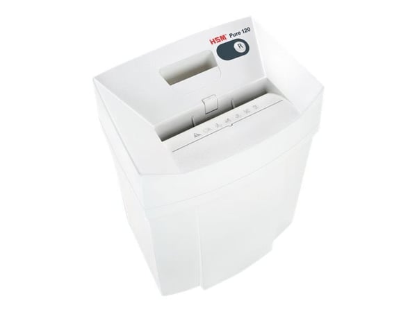 HSM Pure 120 - Makulator - tverrkutt - 4 x 25 mm - E-3, F-1, P-4, T-4, S3
