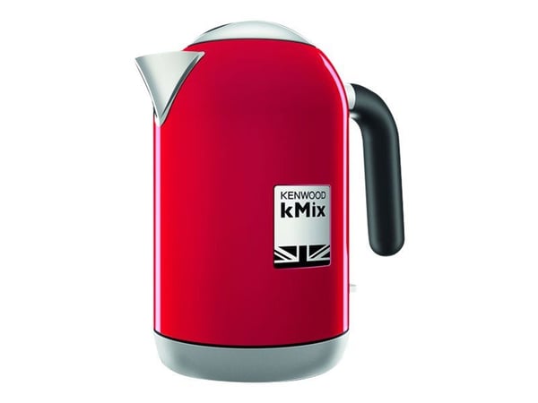 Kenwood kMix, 1 L, 2200 W, Punainen, Metalli, Veden tason ilmaisin, Ylikuumenemissuoja