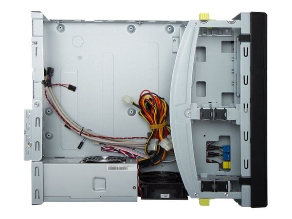 IN WIN BL641 - SFF - micro-ATX 300 Watt (TFX12V) - sortering - USB/Lyd