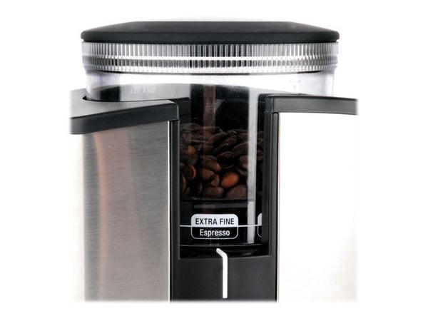 Gastroback Design Coffee Grinder Advanced - Kaffekvern - 165 W - svart/rustfritt stål