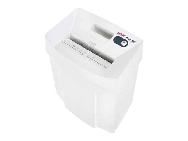 HSM Pure 120 - Makulator - tverrkutt - 4 x 25 mm - E-3, F-1, P-4, T-4, S3