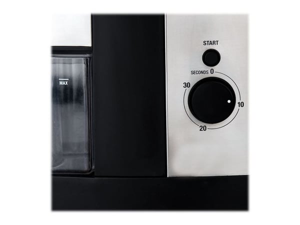 Gastroback Design Coffee Grinder Advanced - Kaffekvern - 165 W - svart/rustfritt stål