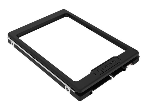 ICY BOX IB-AC729 2.5in 7 to 9 mm adapter - Harddiskmellomlegg for Notebook - svart