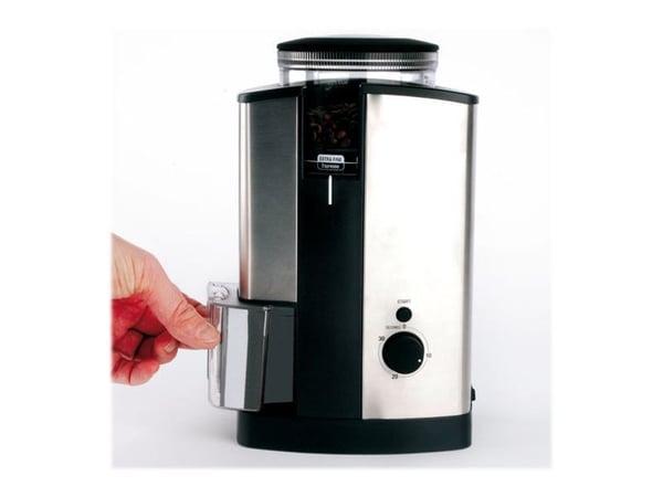 Gastroback Design Coffee Grinder Advanced - Kaffekvern - 165 W - svart/rustfritt stål