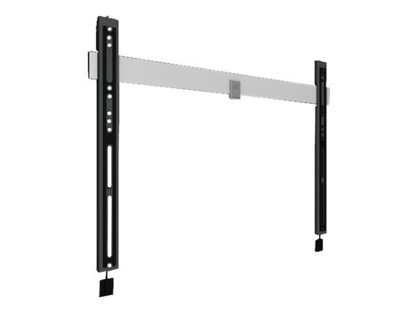 One For All ULTRA SLIM WM 6611 - Brakett - for flatpanel - aluminiumkarbonstål - skjermstørrelse: 32"-84" - veggmonterbar
