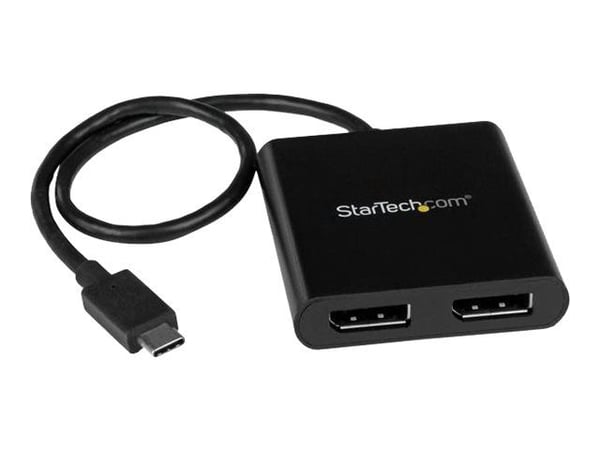 StarTech.com MSTCDP122DP, USB Type-C, DisplayPort-lähtö, 3840 x 2160 pikseliä