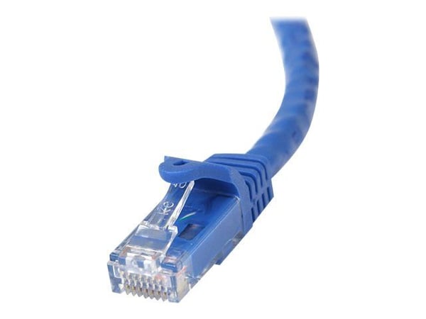 Startech 1m CAT6 Ethernet Cable, 10 Gigabit Snagless RJ45 650MHz 100W PoE Patch Cord, CAT 6 10GbE UTP Network Cable w/Strain Relief, Blue, Wiring i...