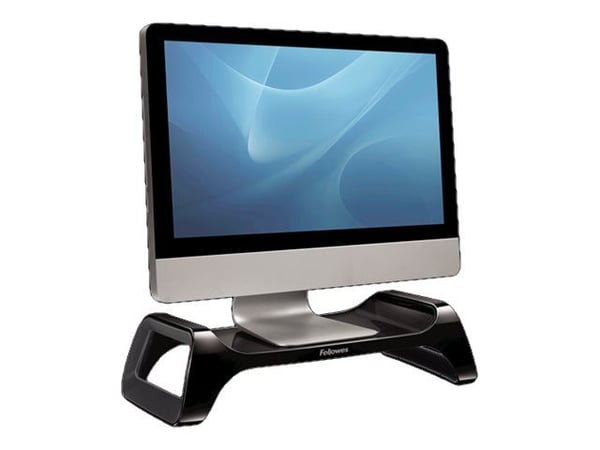 Fellowes I-Spire Series - Skjermstativ - svart, grå