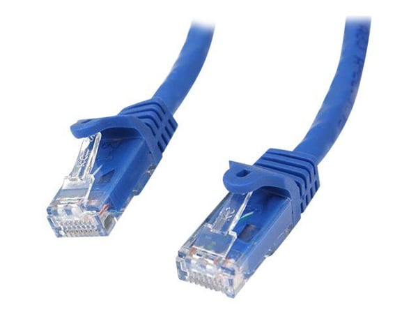 StarTech.com N6PATC7MBL, 7 m, Cat6, U/UTP (UTP), RJ-45, RJ-45, Sininen