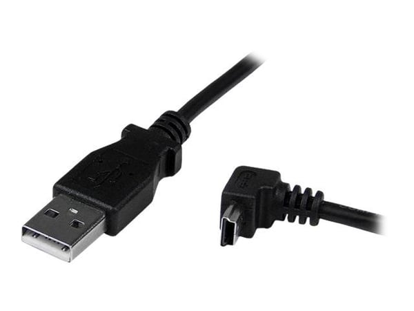 StarTech.com Mini USB-kaapeli - 2m - Musta - USB A - Mini USB B - USB - Mini USB-kaapeli - Mini USB-latauslaite - USB A - Mini B (USBAMB2MD) - USB-...