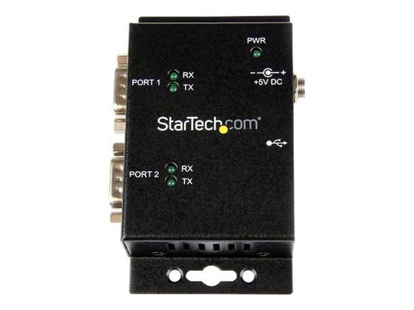 StarTech.com ICUSB2322I, USB 2.0 Type-B, Sarja, Musta, Terästä, Toiminta/Seikkailu, Windows 2000, Windows 2000 Professional, Windows 7, Windows 7 E...