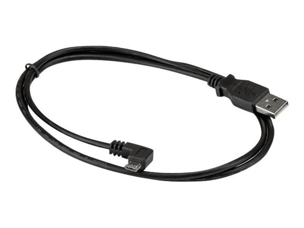 StarTech.com 1m 3 ft Micro-USB lataus- ja synkronointikaapeli - Micro-USB - M/M - USB-Micro-USB latauskaapeli - 30/24 AWG (USBAUB1MLA) - USB-kaapel...