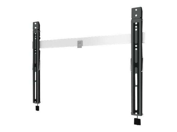 One For All ULTRA SLIM WM 6621 - Brakett - for flatpanel - aluminiumkarbonstål - skjermstørrelse: 32"-84" - veggmonterbar
