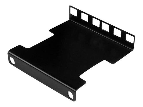 Startech Server Rack Depth Extender - 2U - 4in / 10 cm - TAA Compliant - Recessed Rack Adapter - Rack Mount Adapter Kit - Network Rack Extender - R...