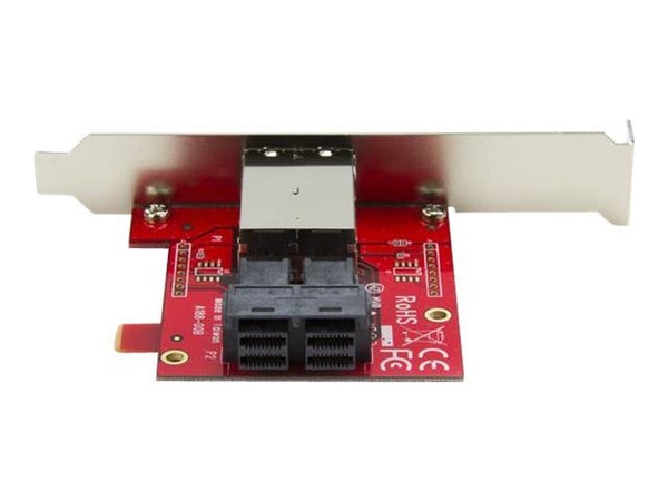 DUAL SFF-8643 TIL DUAL SFF-8644 CABL MINI SAS ADAPTER-12GBPS