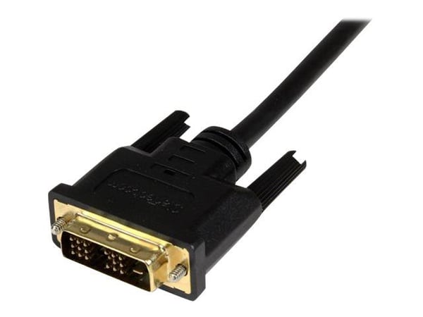 StarTech.com 2m Mini HDMI - DVI-D kaapeli - M/M - 2 metrin Mini HDMI - DVI kaapeli - 19-nastainen HDMI (C) uros - DVI-D uros - 1920x1200 Video (HDC...