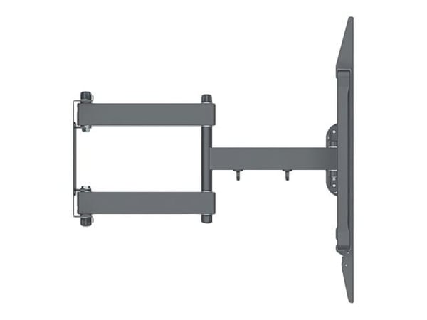 Manhattan 461221, 80 kg, 152,4 cm (60"), 2,54 m (100"), 200 x 200 mm, 900 x 600 mm, Svart