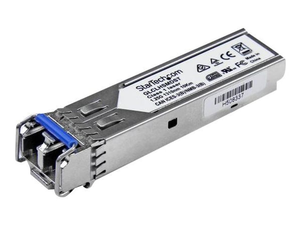 Startech Cisco GLC-LH-SMD Compatible SFP Module, 1000BASE-LX/LH, 1GbE Single Mode (SMF) Fiber SMF Optic Transceiver, 1GE Gigabit Ethernet, LC Conne...