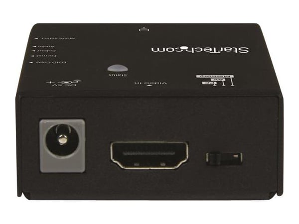 StarTech EDID Emulator for HDMI Displays - Copy Extended Display Identification Data - 1080p (VSEDIDHD) - EDID-leser/skriver - HDMI - svart