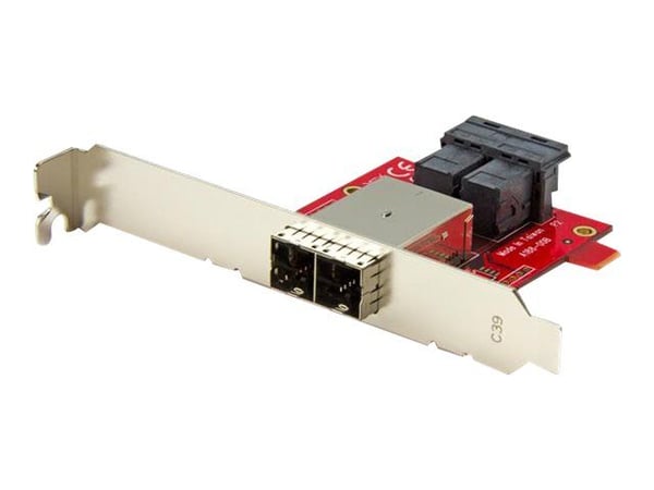DUAL SFF-8643 TIL DUAL SFF-8644 CABL MINI SAS ADAPTER-12GBPS