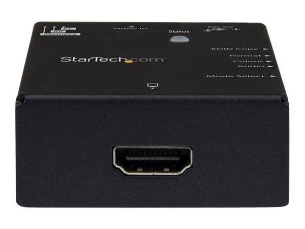 StarTech EDID Emulator for HDMI Displays - Copy Extended Display Identification Data - 1080p (VSEDIDHD) - EDID-leser/skriver - HDMI - svart