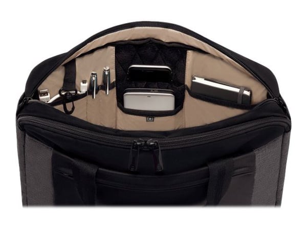 Wenger UNDERGROUND - Bæretaske til notebook - 16" - sortering